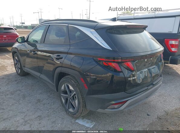 5NMJB3DE1TH642365 2026 HYUNDAI TUCSON Черный Задняя левая четверть