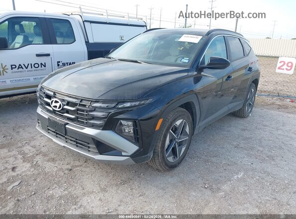 5NMJB3DE1TH642365 2026 HYUNDAI TUCSON Черный Передняя левая четверть