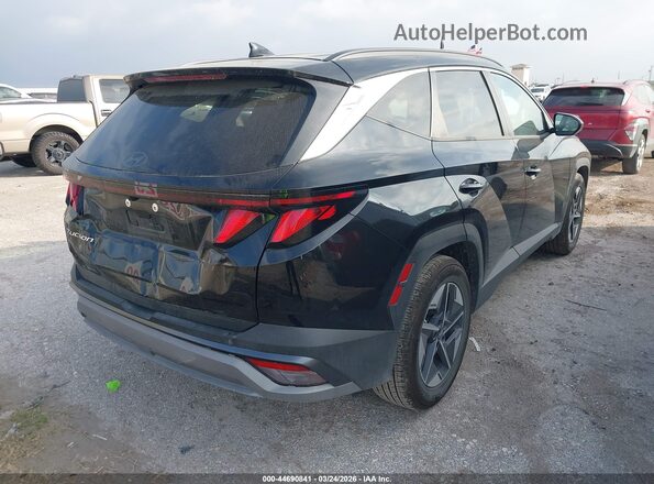 5NMJB3DE1TH642365 2026 HYUNDAI TUCSON Черный Задняя правая четверть