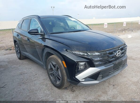 5NMJB3DE1TH642365 2026 HYUNDAI TUCSON Черный Передняя правая четверть