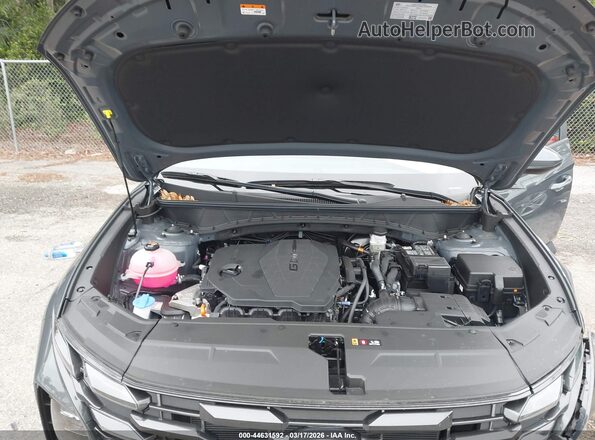 5NMJB3DE2TH662284 2026 HYUNDAI TUCSON Серый Вид сзади