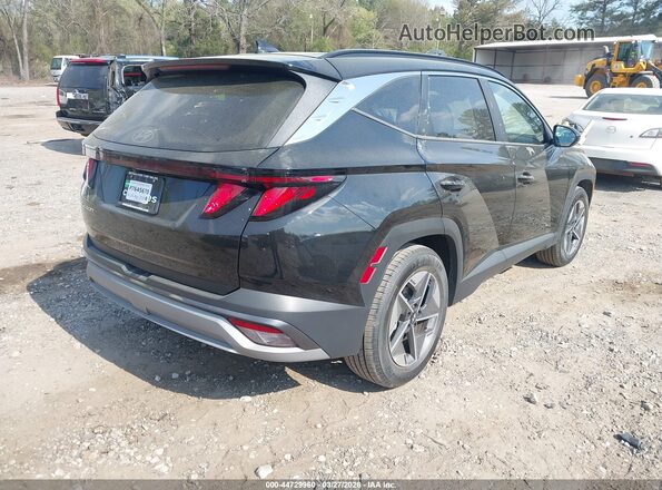 5NMJB3DE5SH444841 2025 HYUNDAI TUCSON Черный Задняя правая четверть