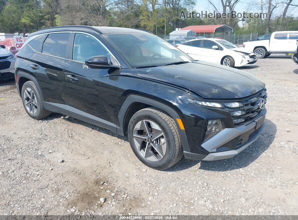 5NMJB3DE5SH444841 2025 HYUNDAI TUCSON Черный Передняя правая четверть