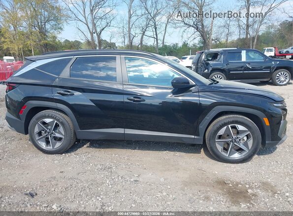 5NMJB3DE5SH444841 2025 HYUNDAI TUCSON Черный Вид задней части салона