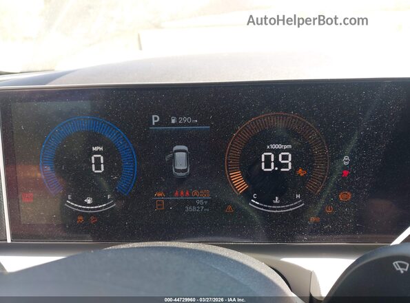 5NMJB3DE5SH444841 2025 HYUNDAI TUCSON Черный Вид задних сидений