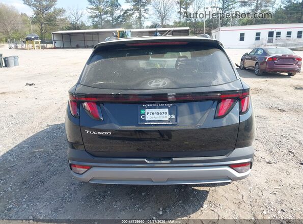 5NMJB3DE5SH444841 2025 HYUNDAI TUCSON Черный 