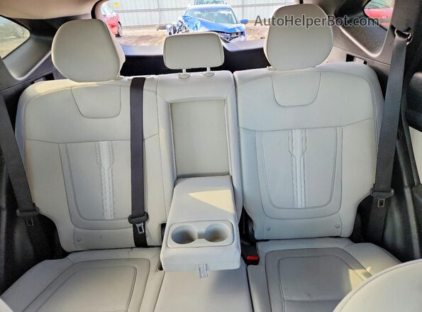 5NMJB3DE5SH491108 2025 HYUNDAI TUCSON Зеленый Вид задних сидений