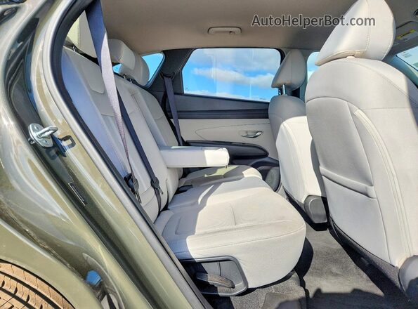 5NMJB3DE5SH491108 2025 HYUNDAI TUCSON Зеленый Вид задней части салона