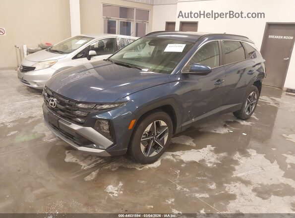 5NMJB3DE6SH573736 2025 HYUNDAI TUCSON Синий Передняя левая четверть