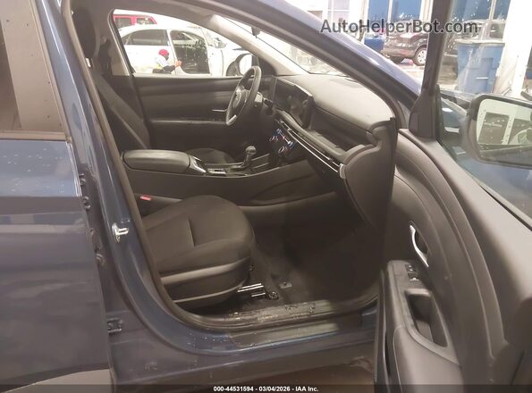 5NMJB3DE6SH573736 2025 HYUNDAI TUCSON Синий Вид салона спереди