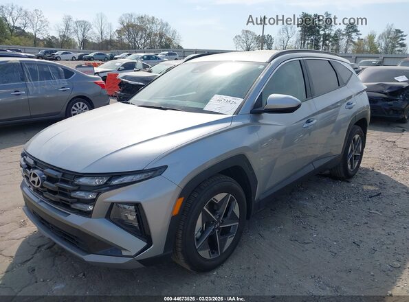 5NMJB3DE6SH593470 2025 HYUNDAI TUCSON Серебряный Передняя левая четверть
