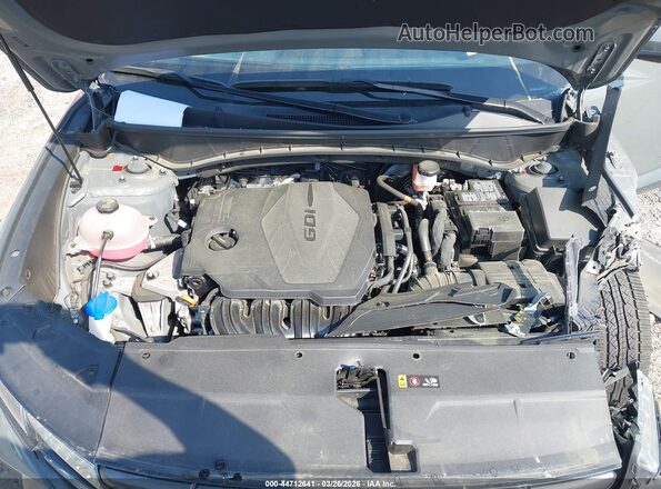5NMJB3DE7RH339342 2024 HYUNDAI TUCSON Серый Вид сзади