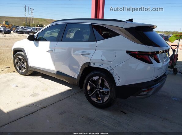 5NMJB3DE9TH678823 2026 HYUNDAI TUCSON Белый Задняя левая четверть