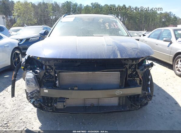 5NMJB3DEXTH648973 2026 HYUNDAI TUCSON Dark Blue Вид спереди