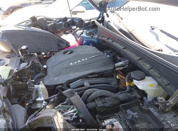 5NMJB3DEXTH648973 2026 HYUNDAI TUCSON Dark Blue Вид сзади