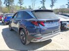 2026 Hyundai Tucson Sel Dark Blue vin: 5NMJB3DEXTH648973