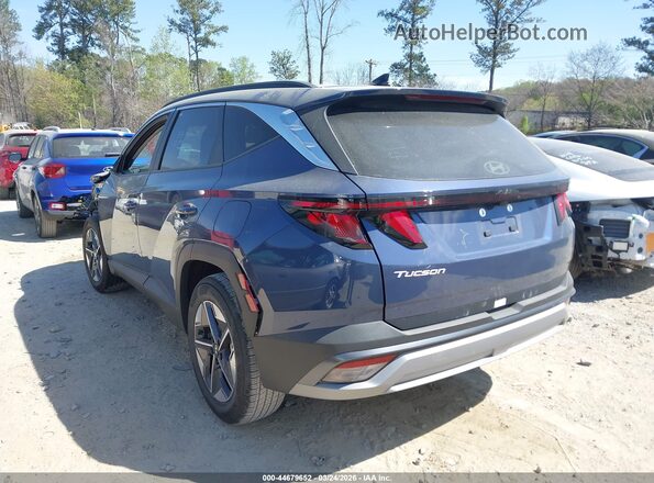 5NMJB3DEXTH648973 2026 HYUNDAI TUCSON Dark Blue Задняя левая четверть