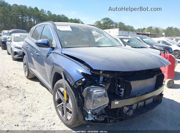 5NMJB3DEXTH648973 2026 HYUNDAI TUCSON Dark Blue Передняя правая четверть