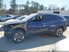 2026 Hyundai Tucson Sel Dark Blue vin: 5NMJB3DEXTH648973