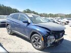 2026 Hyundai Tucson Sel Dark Blue vin: 5NMJB3DEXTH648973