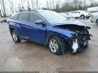 2022 Hyundai Tucson Sel Blue vin: 5NMJBCAE3NH039067