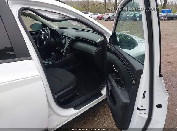 5NMJBCAE3PH188968 2023 HYUNDAI TUCSON Белый Вид салона спереди