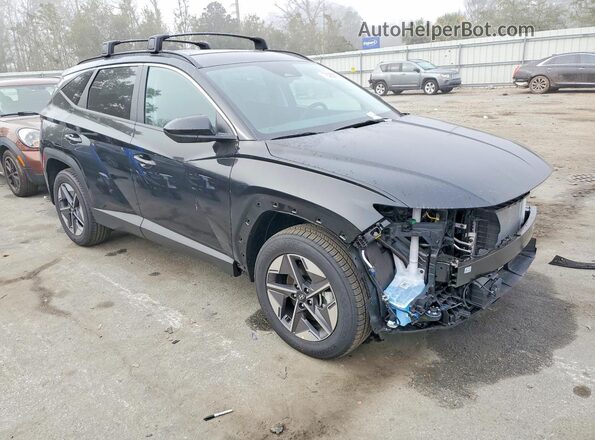 5NMJBCDE0TH649811 2026 HYUNDAI TUCSON Черный Передняя правая четверть