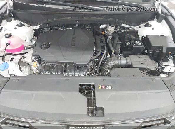 5NMJBCDE2TH607804 2026 HYUNDAI TUCSON Белый Вид сзади