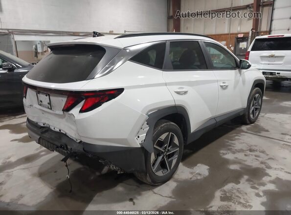 5NMJBCDE2TH607804 2026 HYUNDAI TUCSON Белый Задняя правая четверть