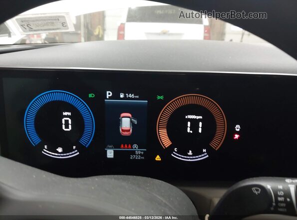 5NMJBCDE2TH607804 2026 HYUNDAI TUCSON Белый Вид задних сидений