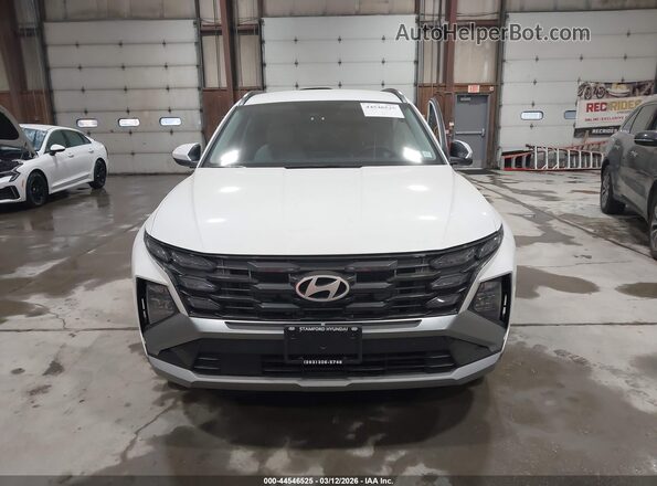 5NMJBCDE2TH607804 2026 HYUNDAI TUCSON Белый Вид щитка приборов