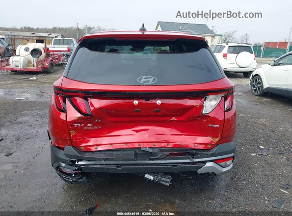 5NMJBCDE4TH627455 2026 HYUNDAI TUCSON Бордовый Вид спереди