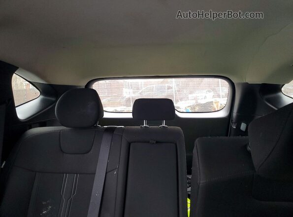 5NMJBCDEXRH400604 2024 HYUNDAI TUCSON White Vista de los asientos traseros