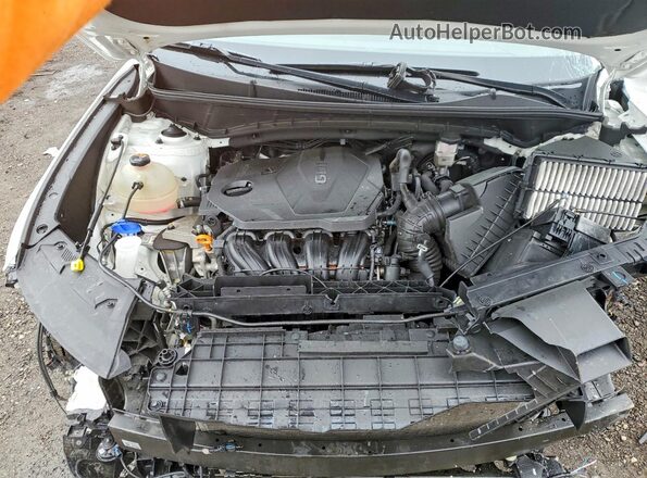 5NMJBCDEXRH400604 2024 HYUNDAI TUCSON White Vista del compartimento del motor