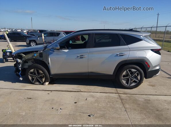 5NMJC3DE2SH469533 2025 HYUNDAI TUCSON Серый Панорамный вид салона 360°
