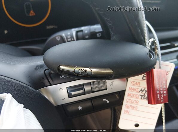 5NMJC3DE2SH469533 2025 HYUNDAI TUCSON Серый Вид панели приборов