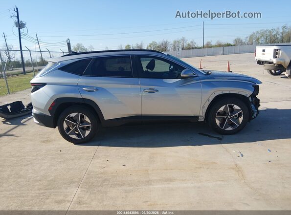 5NMJC3DE2SH469533 2025 HYUNDAI TUCSON Серый Вид задней части салона