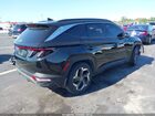 2023 Hyundai Tucson Limited Черный vin: 5NMJE3AE0PH251144