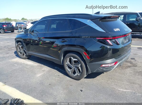 5NMJE3AE0PH251144 2023 HYUNDAI TUCSON Черный Задняя левая четверть