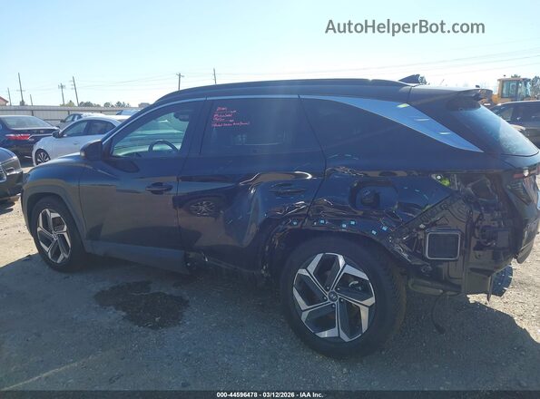 5NMJE3AE9NH134563 2022 HYUNDAI TUCSON Черный 