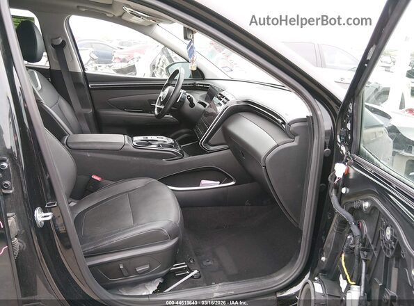 5NMJE3AEXPH217034 2023 HYUNDAI TUCSON Черный Вид салона спереди