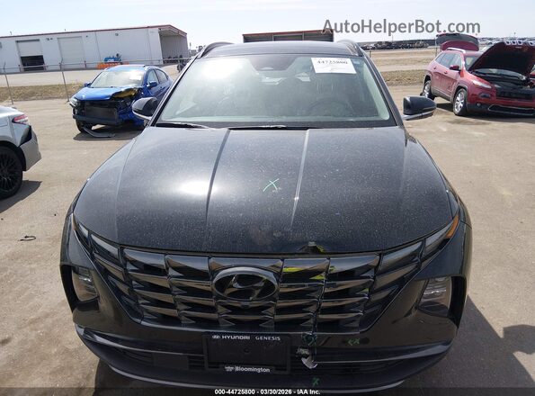 5NMJECAE8PH244930 2023 HYUNDAI TUCSON Черный Вид щитка приборов