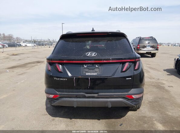 5NMJECAE8PH244930 2023 HYUNDAI TUCSON Черный 