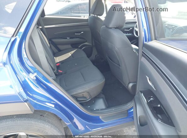 5NMJF3AE5NH140986 2022 HYUNDAI TUCSON Blue Widok naklejki z numerem VIN