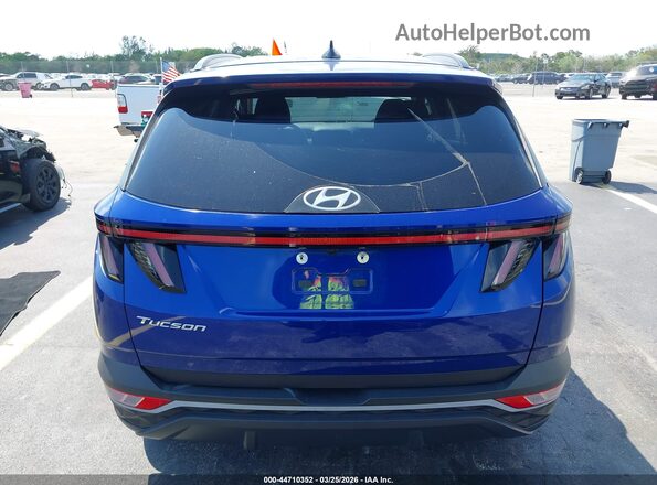 5NMJF3AE5NH140986 2022 HYUNDAI TUCSON Blue 