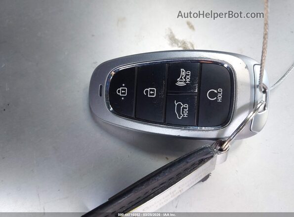 5NMJF3AE5NH140986 2022 HYUNDAI TUCSON Blue Widok deski rozdzielczej