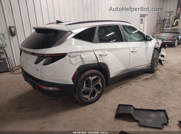 5NMJFCDE4RH296373 2024 HYUNDAI TUCSON Белый Задняя правая четверть