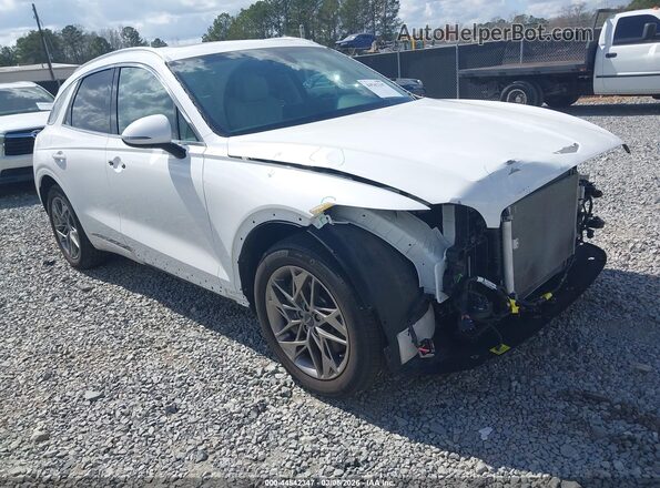 5NMMADTB0SH019184 2025 GENESIS GV70 White Delantero derecho