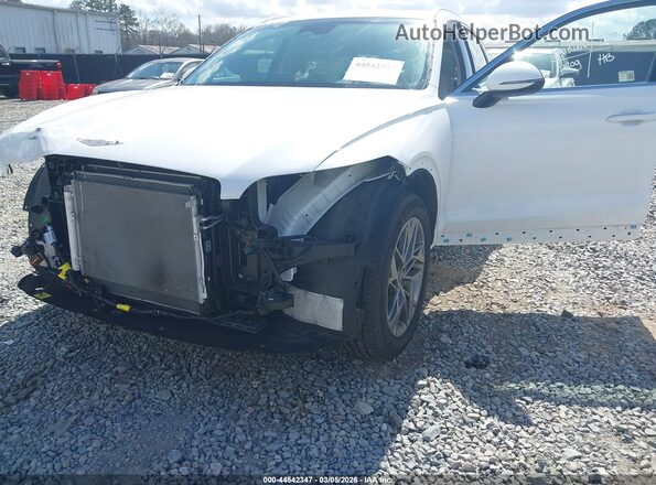 5NMMADTB0SH019184 2025 GENESIS GV70 White Vista frontal