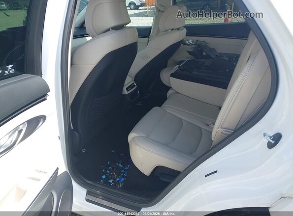 5NMMADTB0SH019184 2025 GENESIS GV70 White Vista de la etiqueta del VIN